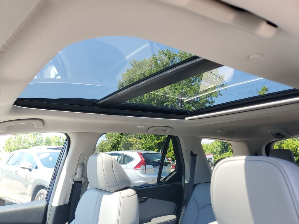 2025 Honda Pilot Touring+