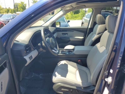 2025 Honda Pilot Touring+