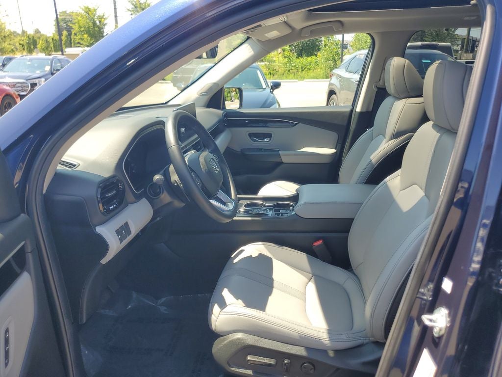2025 Honda Pilot Touring+