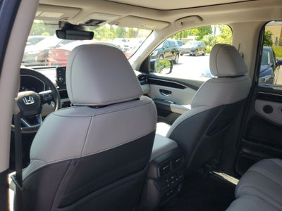 2025 Honda Pilot Touring+