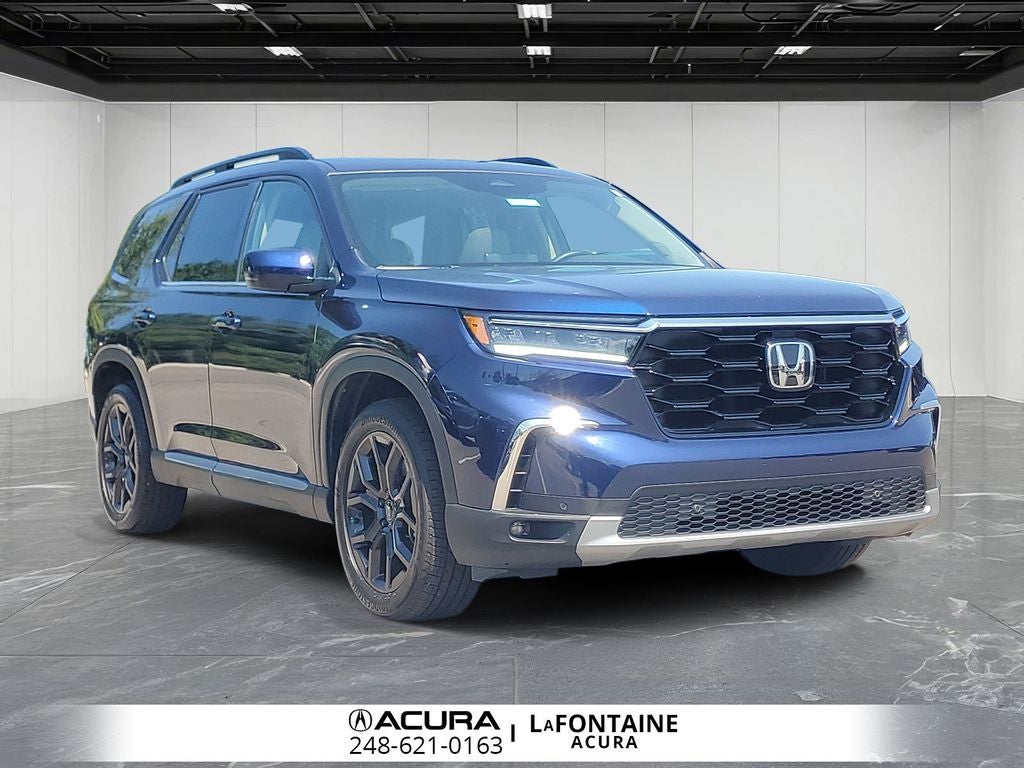 2025 Honda Pilot Touring+