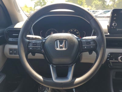2025 Honda Pilot Touring+