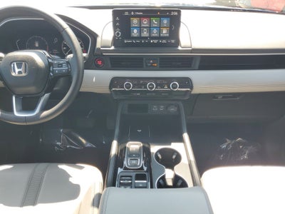 2025 Honda Pilot Touring+