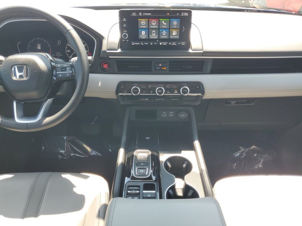 2025 Honda Pilot Touring+