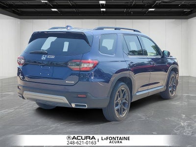 2025 Honda Pilot Touring+