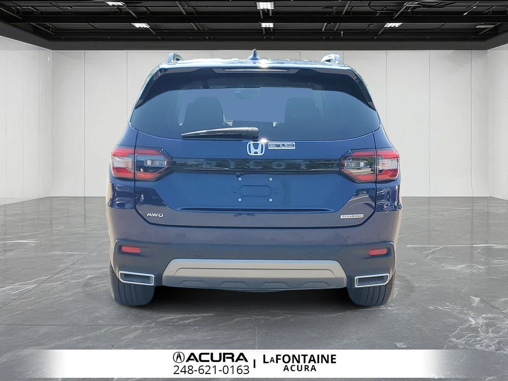 2025 Honda Pilot Touring+