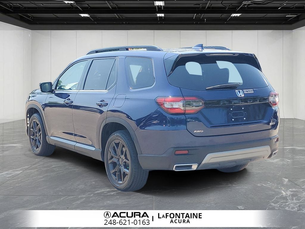 2025 Honda Pilot Touring+