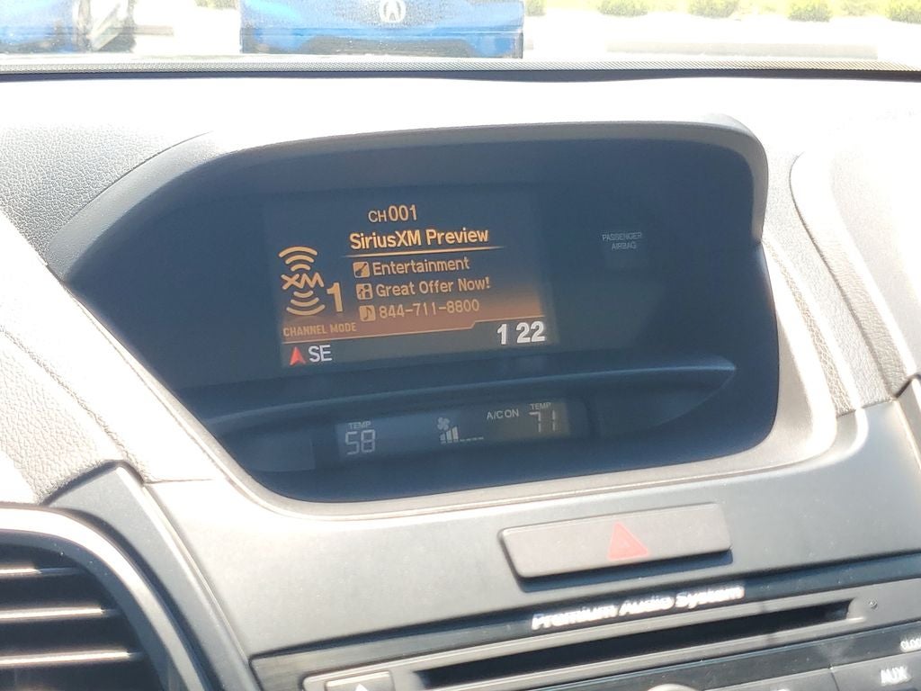 2014 Acura RDX Base