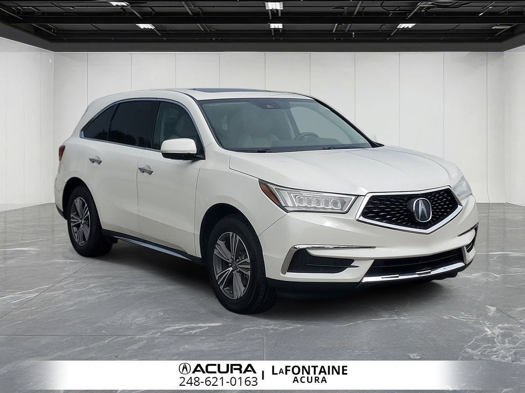 2019 Acura MDX 3.5L