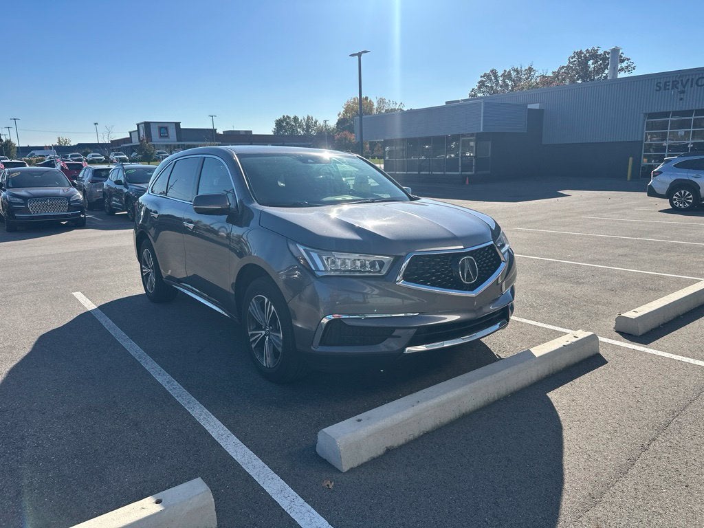 2018 Acura MDX 3.5L SH-AWD