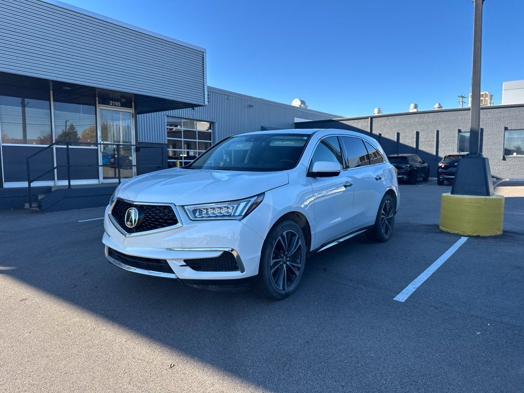 2020 Acura MDX Technology SH-AWD
