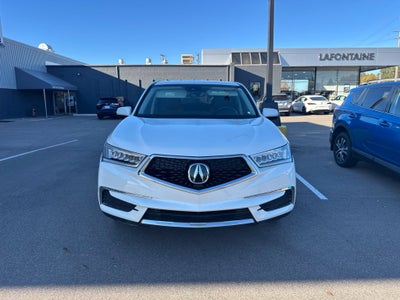 2020 Acura MDX Technology SH-AWD