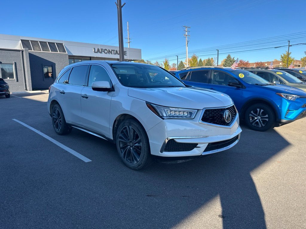 2020 Acura MDX Technology SH-AWD