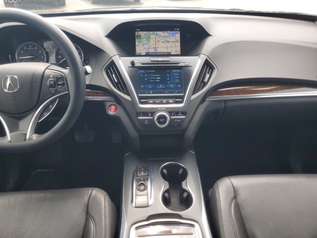 2018 Acura MDX 3.5L SH-AWD w/Technology Package