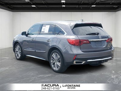 2018 Acura MDX 3.5L SH-AWD w/Technology Package