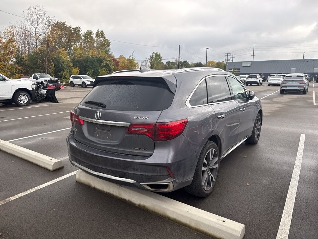 2020 Acura MDX Advance SH-AWD