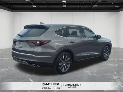 2026 Acura MDX Technology Package