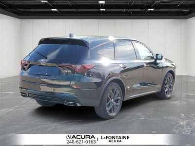 2022 Acura MDX A-Spec SH-AWD