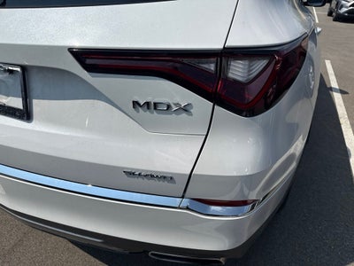 2026 Acura MDX Base SH-AWD