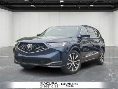 2026 Acura MDX Technology Package SH-AWD