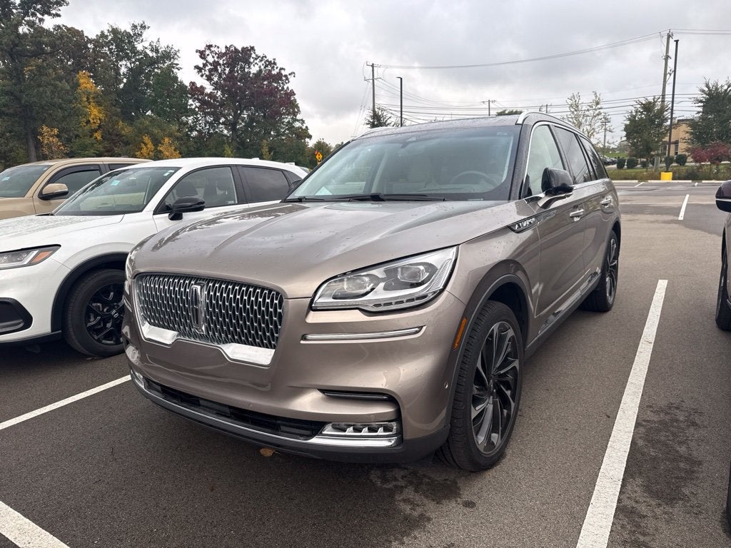 2021 Lincoln Aviator
