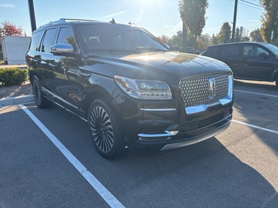 2021 Lincoln Navigator Black Label