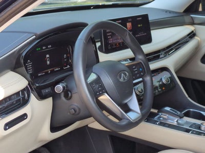 2023 INFINITI QX60 LUXE