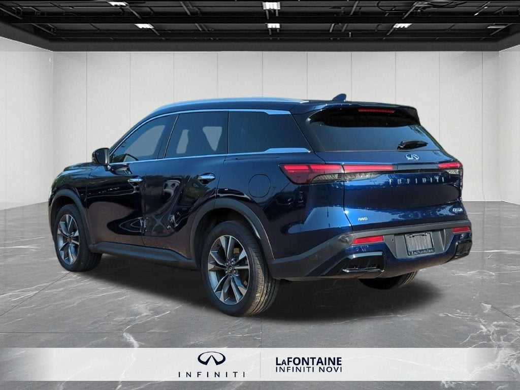 2023 INFINITI QX60 LUXE