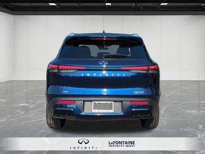 2023 INFINITI QX60 LUXE