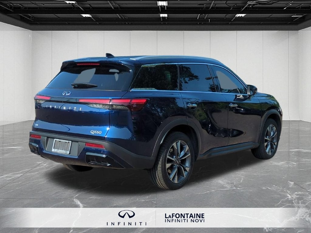 2023 INFINITI QX60 LUXE
