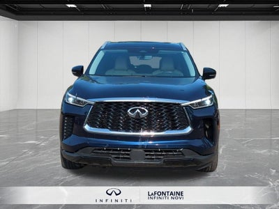 2023 INFINITI QX60 LUXE