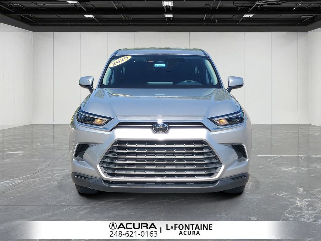 2025 Toyota Grand Highlander Hybrid LE