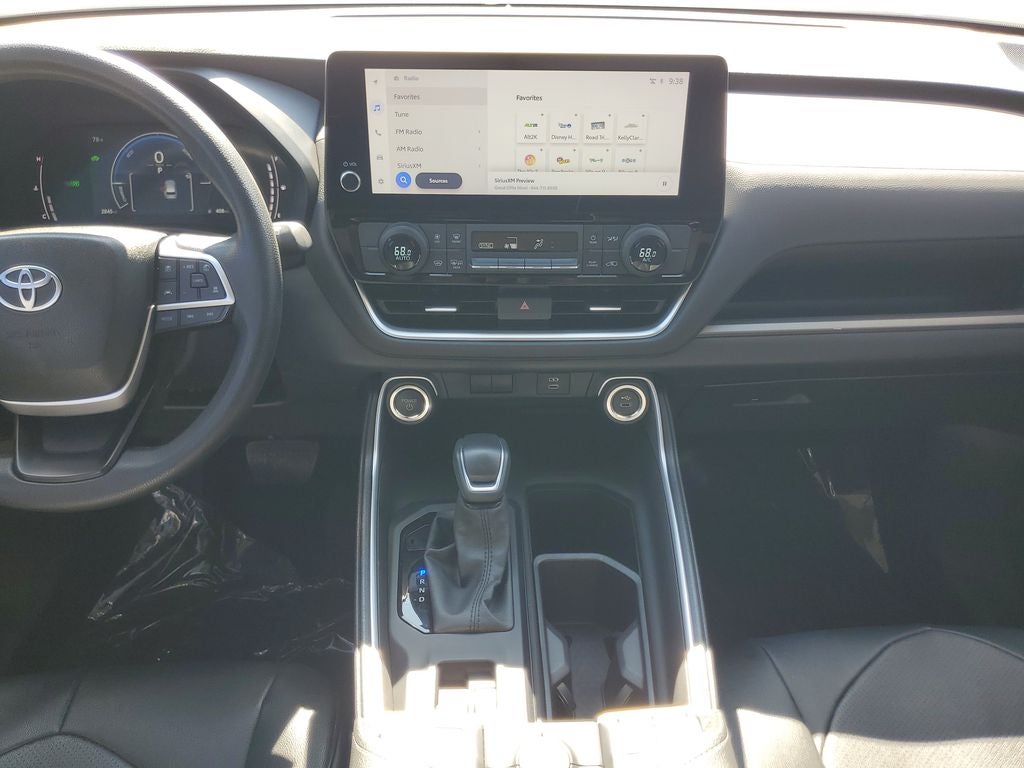 2025 Toyota Grand Highlander Hybrid LE