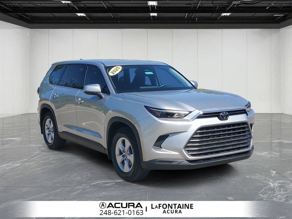 2025 Toyota Grand Highlander Hybrid LE