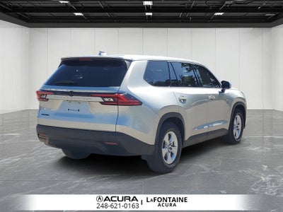 2025 Toyota Grand Highlander Hybrid LE