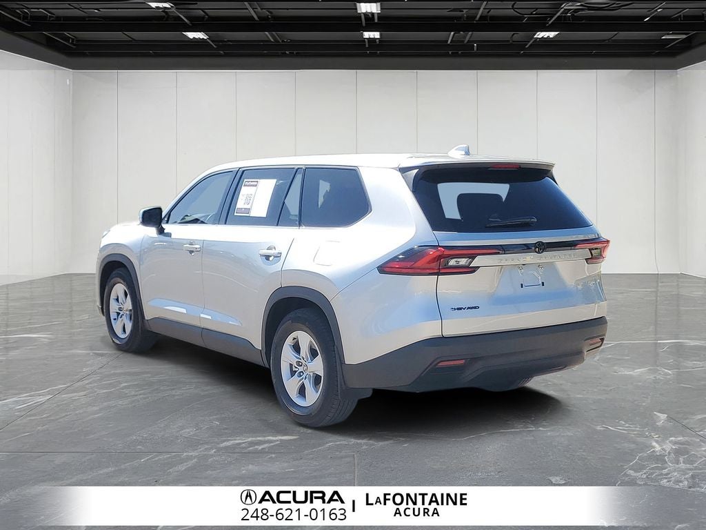 2025 Toyota Grand Highlander Hybrid LE