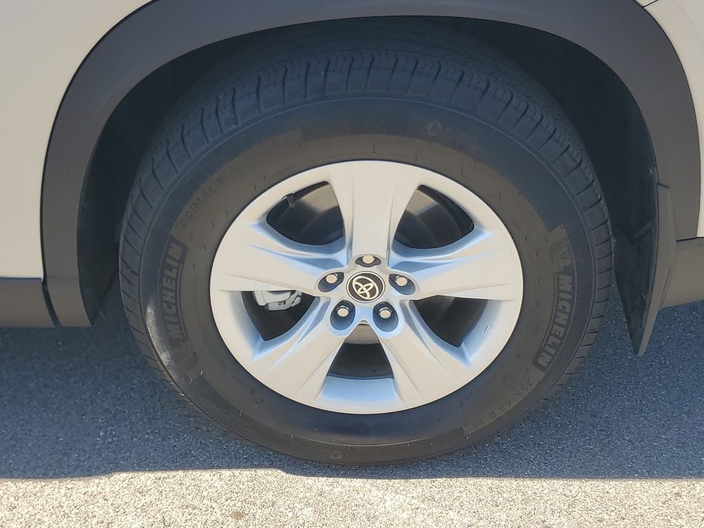 2025 Toyota Grand Highlander Hybrid LE