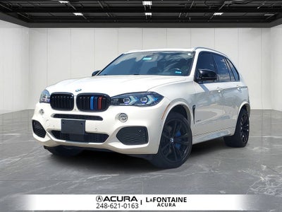 2018 BMW X5 xDrive50i