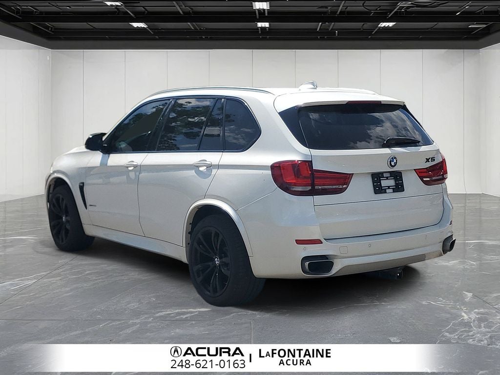 2018 BMW X5 xDrive50i