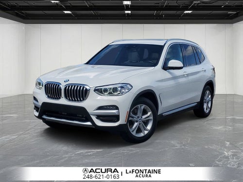 2020 BMW X3 xDrive30i