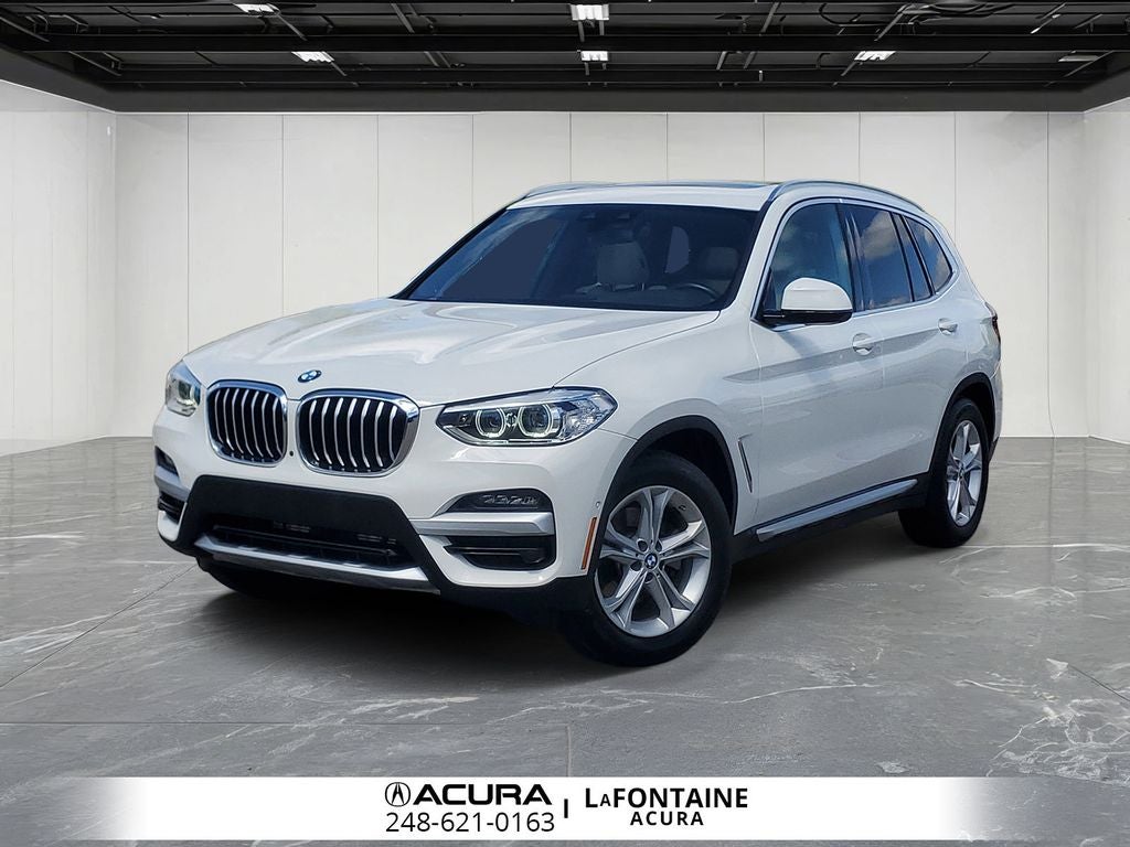 2020 BMW X3 xDrive30i