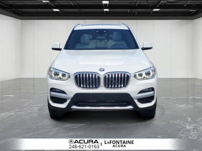 2020 BMW X3 xDrive30i