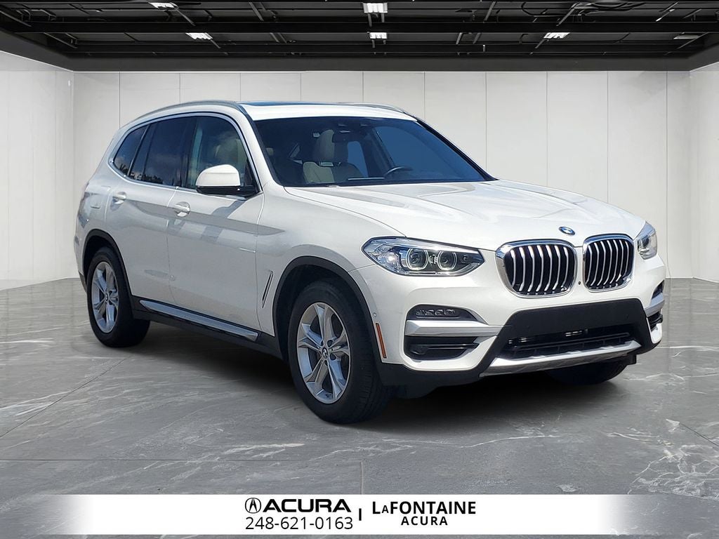 2020 BMW X3 xDrive30i