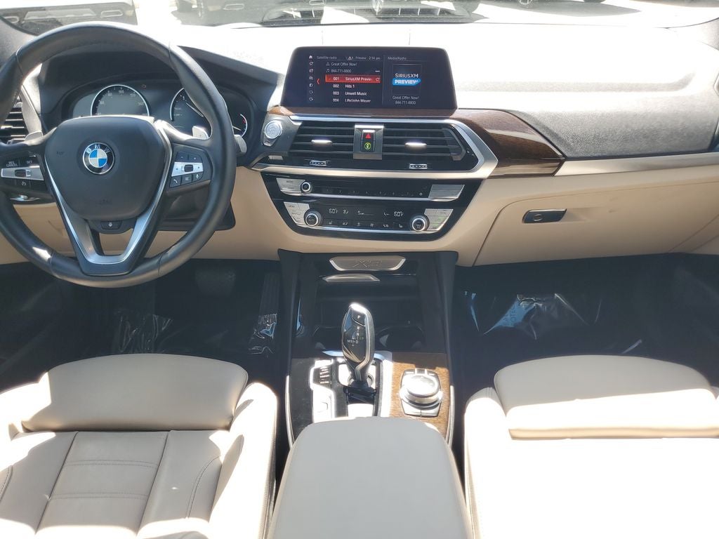2020 BMW X3 xDrive30i