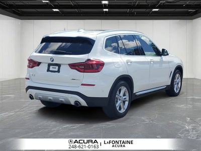 2020 BMW X3 xDrive30i