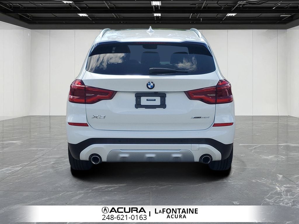 2020 BMW X3 xDrive30i