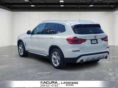 2020 BMW X3 xDrive30i