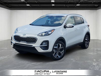 2021 Kia Sportage EX