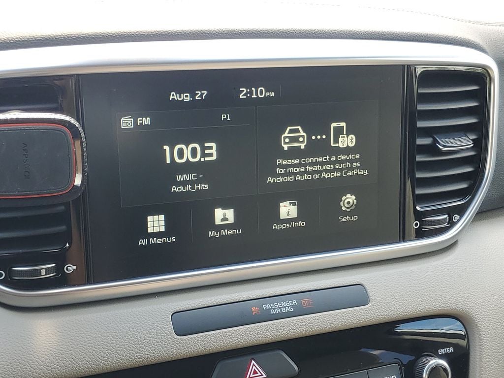 2021 Kia Sportage EX