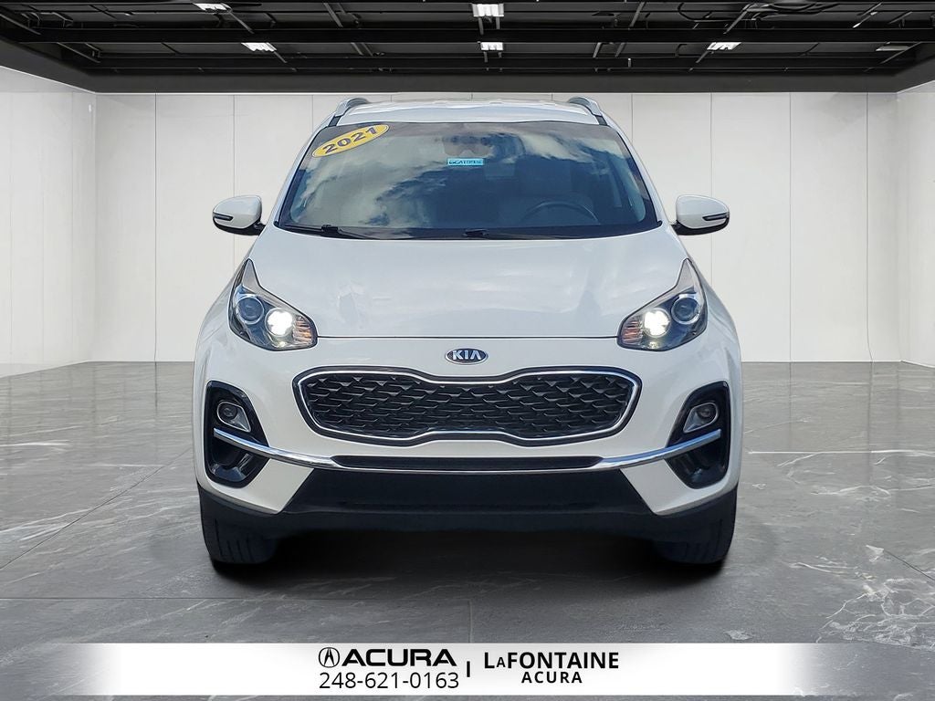 2021 Kia Sportage EX